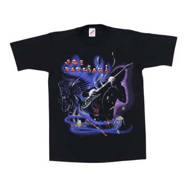 激レアLサイズ！ジョーサトリアーニ WORLD TOUR1990 Tシャツ 1990年代のヴィンテージ ジョー・サトリアーニ Tシャツ サイズ L