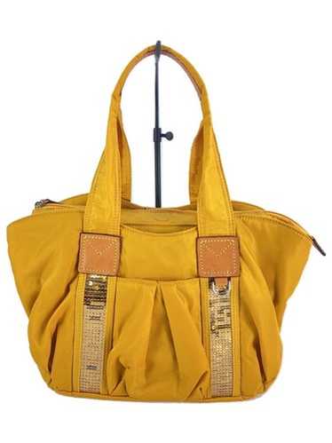 ELISE TRAN ET 1996 Honolulu Hawaii Yellow/orange Crossbody