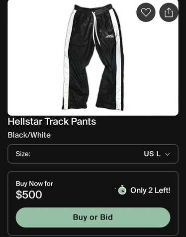 Hellstar track pants - Gem
