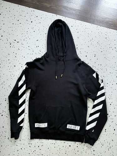 Off-white blue collar hoodie - Gem