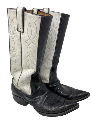 NEOLITE ウエスタンブーツ　8 1/2 レザー ビンテージ Neolite cowboy boots - Gem