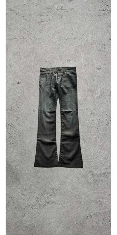 パンツ tornadomart flare denim y2k archive 00s Rare Tornado Mart flare denim, 00s archive