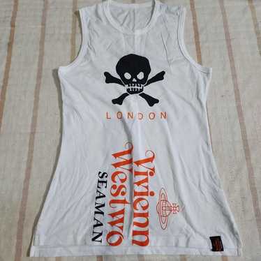 Vivienne westwood t-shirt skull - Gem