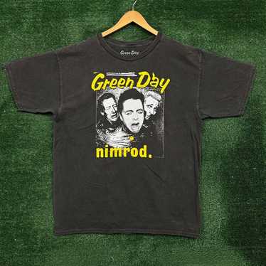 Green day nimrod t - Gem