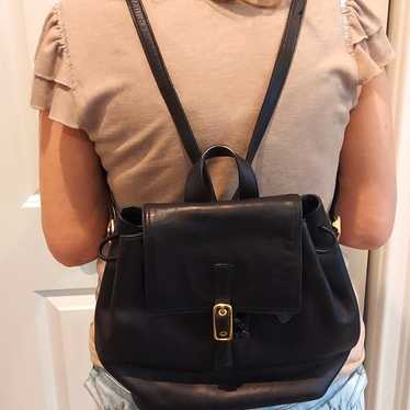 Vintage coach black backpack - Gem