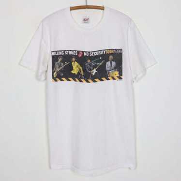 90S ローリングストーンズ 1999 ノーセキュリティツアー Tシャツ ローリング ストーンズ ノー セキュリティ ツアー 1999
