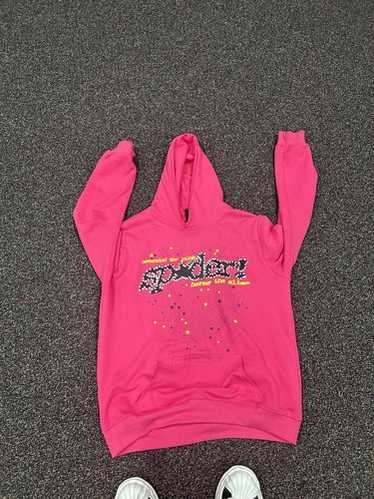 関税負担なし★Sp5der PINK V2 パーカー★入手困難 Shop Unisex Sp5der Pink Hoodie - Wonder Jackets