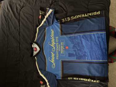 Supreme ネイビー ユニフォーム XL Supreme シュプリーム 18SS × Hellraiser Football Jersey ヘル