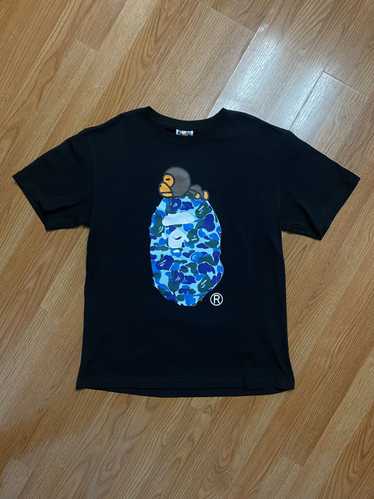 CRYSTAL STONE BIG BABY MILO TEE | bape.com