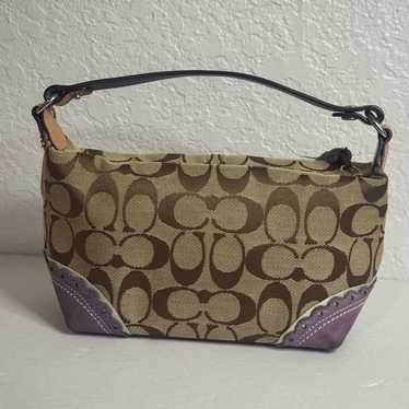 Vintage coach suede mini - Gem