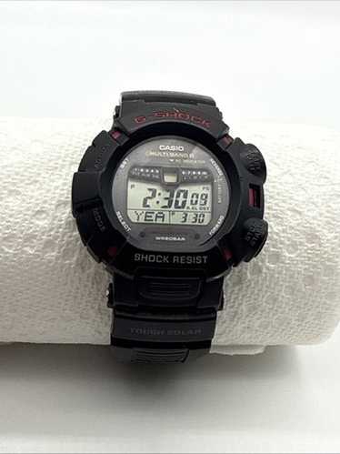 時計 CASIO G-SHOCK GW-M5600R-1JF CASIO G-SHOCK GW-M5600R-1JF Black Resin Tough Solar Digital