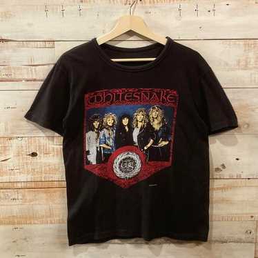 Vintage whitesnake tour shirt - Gem