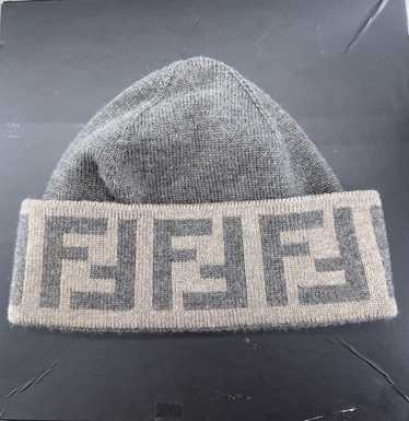 FENDI ビーニー ビーニー ウール ブラック | Fendi