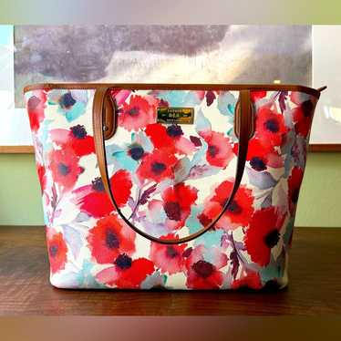 バッグ Vintage Ralph Lauren floral Boston bag Vintage Ralph Lauren floral Boston bag - メルカリ
