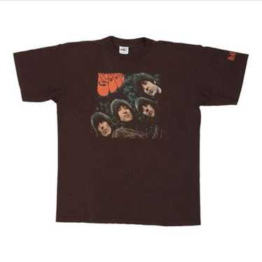90sヴィンテージ BEATLES RUBBER SOUL バンドTシャツ L Beatles Vintage T-shirt [The Beatles RUBBER SOUL] [Early