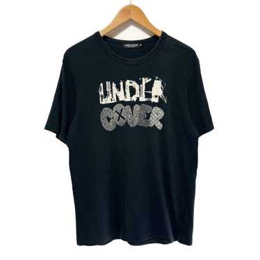 アンダーカバー UNDERCOVER ×KAWS UUUロゴプリントTシャツ 白