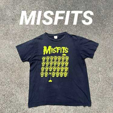 00’s　Misfits 「Crimson Ghost」　Tシャツ　海外購入品 Misfits Crimson Ghost T-Shirt | Hot Topic