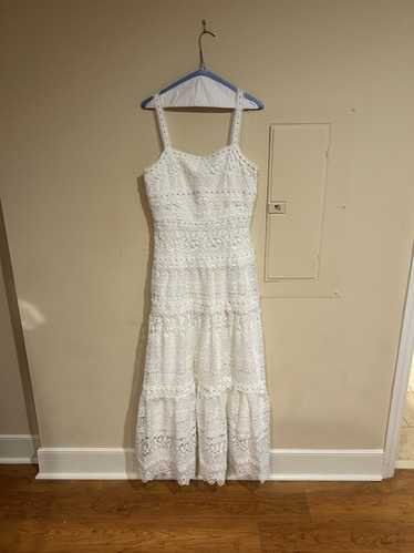 White lace dress maje - Gem