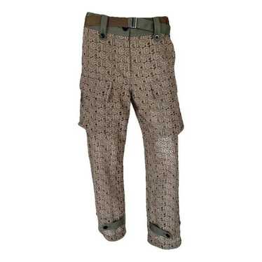 Sacai pants - Gem
