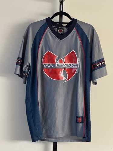 【レア】WU-TANG CLAN hockey jersey 90s Wu Wear Wu-Tang Clan Hockey Jersey Shirt Rza Raekwon VINTAGE