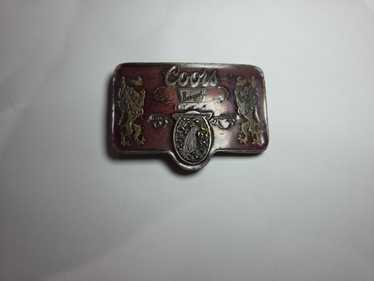 期間限定特別価格 Vintage Gem - coors buckle belt 小物