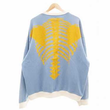 新品 KAPITAL KOUNTRY 骨 BONE スウェット パンツ 黒 1 その他