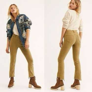 Mother corduroy insider crop - Gem
