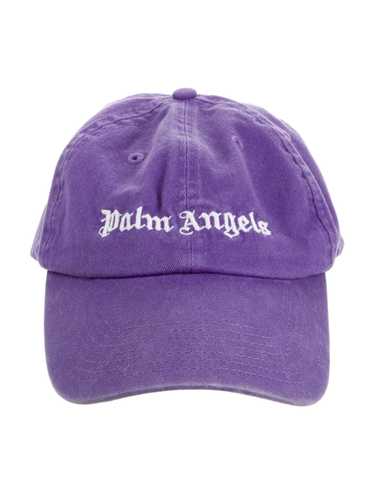 Palm Angels ベースボールキャップ パープル Palm Angels(パームエンジェルス)】 メッシュキャップ/パープル