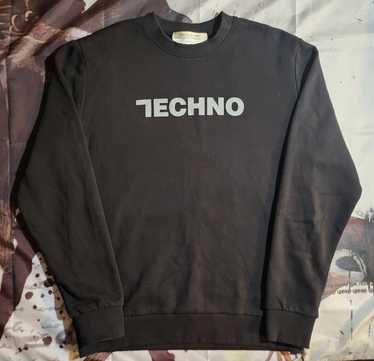 ★ALYX★ Techno Sweatshirt Black AAUSW0182FA01BLK0001 AAUSW0 MUSINSA | 1017 ALYX 9SM Tecno sweatshirt - Black