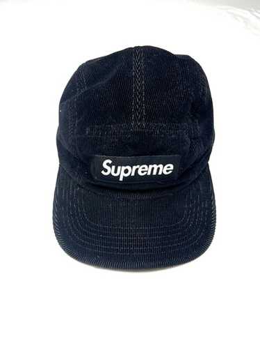 SUPREME Corduroy Camp Cap ネイビー Supreme シュプリーム 2023AW Corduroy Camp Cap コーデュロイ