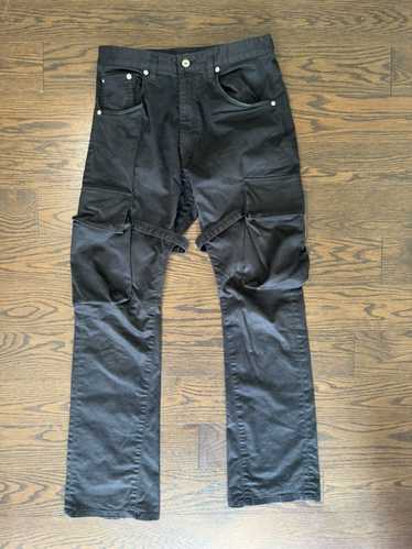 Vuja De Bondage Cargo カーゴパンツ size S ブラック Japanese Brand × Streetwear × Vuja De Vuja De Bondage Cargo
