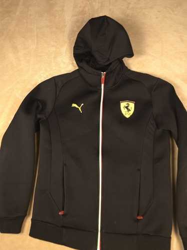 Ferrari ジップアップジャケット 黒 Ferrari Style Sweat Jacket Men | PUMA