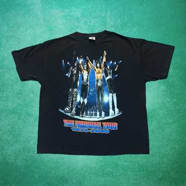 Kiss farewell tour shirt - Gem