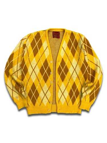 Needles argyle mohair cardigan - Gem