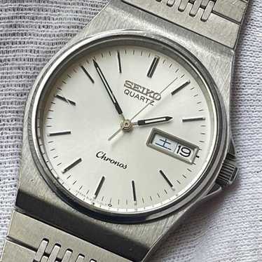 Vintage seiko chronos 8123 - Gem