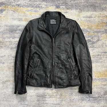 Nano universe leather jacket - Gem