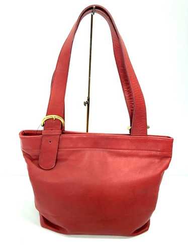 1324 Vintage Coach Tote Bag Red A4 Vintage coach 4140 red - Gem