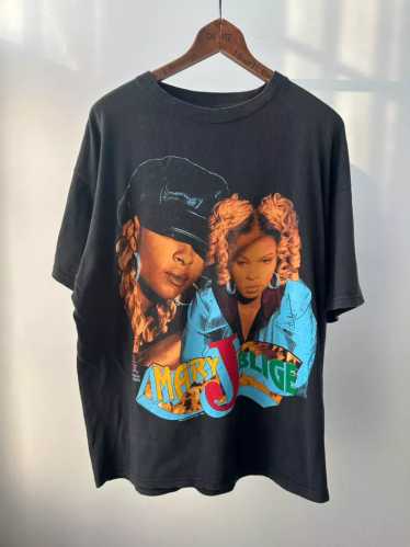 Mary J. Bilge 90s vintage rap tee /Tシャツ Vintage Boot Mary J Blige 90s Rap Design T-shirt - Etsy