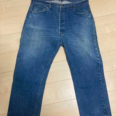 Levi's 501　66前期　70s Levi's リーバイス 70s 501 66前期 BigE 両面BigE 刻印6 フライ