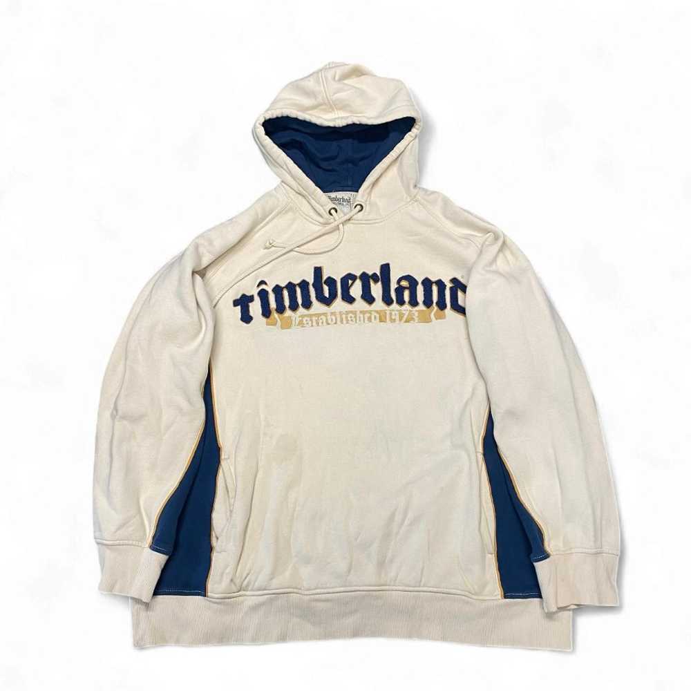 Vintage Y2K Timberland Hoodie Size 3XL