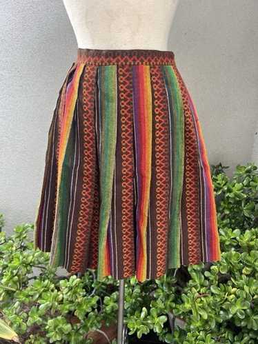 Vintage guatemalan skirt and - Gem