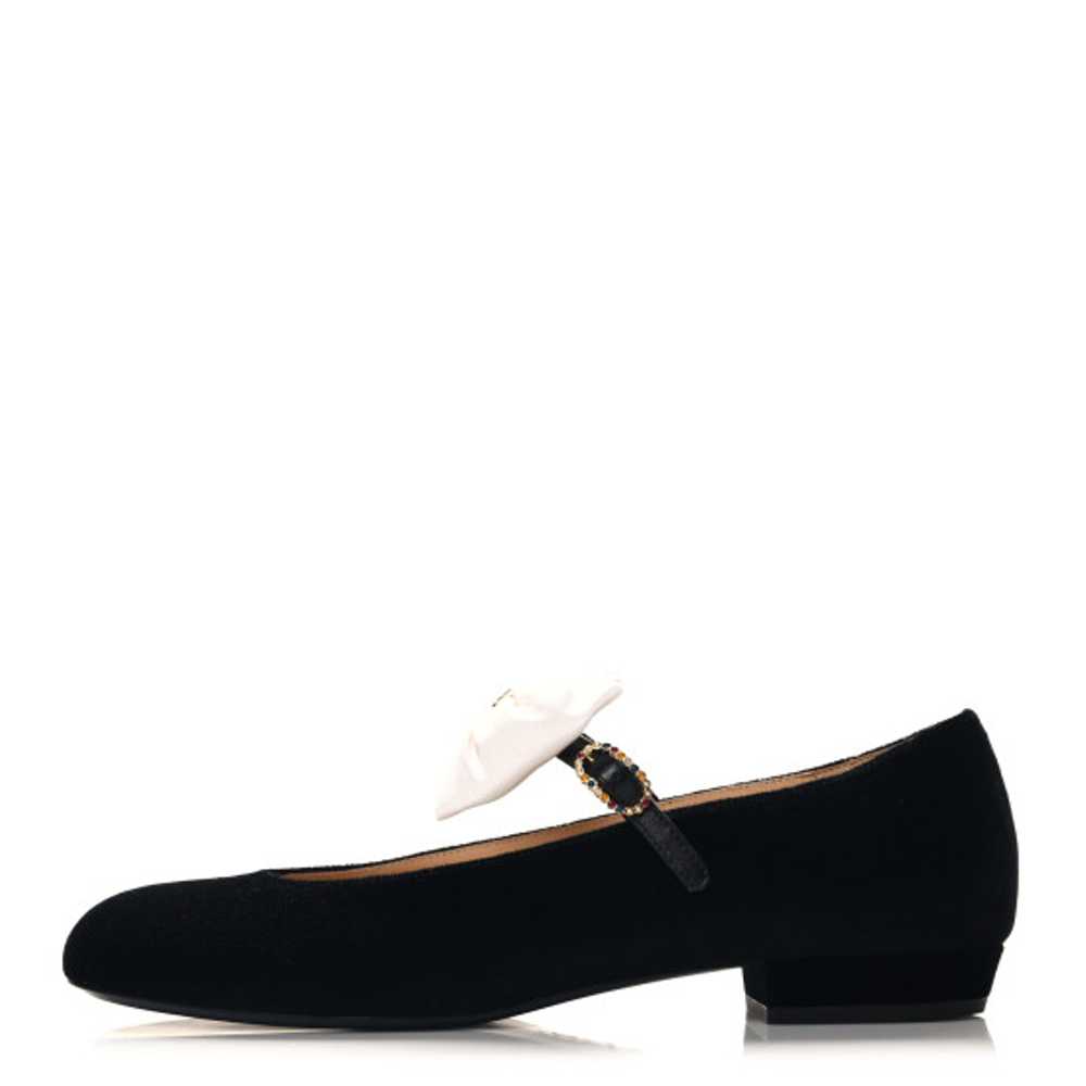 【BAON】Dish Velvet Mary Jane Flat BAON】Dish Velvet Mary Jane Flat (BAON/フラットシューズ