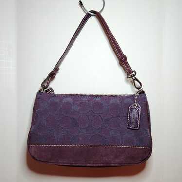 Coach baguette shoulder mini - Gem