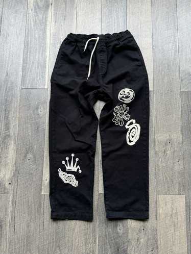 stussy × NOMAコラボ　ニット STUSSY - ステューシー 23SS NOMA JACQUARD KNIT CREW