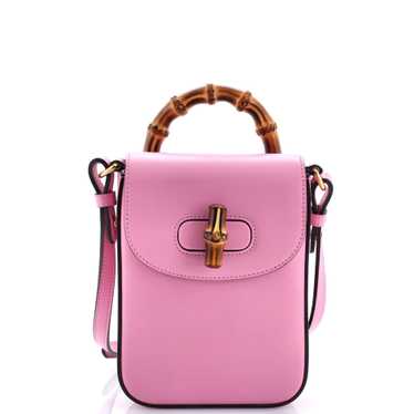 【GUCCI 】Noblesse Calf Pocket Bamboo Top Handle Backpack GUCCI BAMBOO BACKPACK 2022 l VINTAGE GUCCI 1947 l 31 DAYS OF