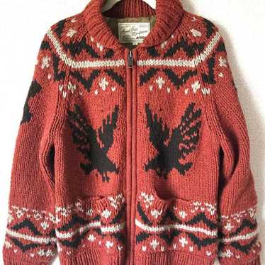 ニット・セーター SUARE Wool Cowichan Knit Red SBDAWLKZ510RD MUSINSA | SUARE Wool Gradation Cowichan Knit Red