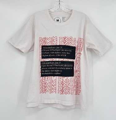 Denim tears white t - Gem