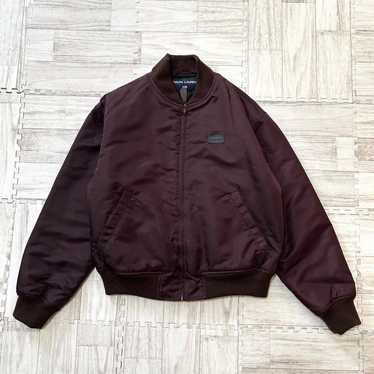 ジャケット・アウター 90s Polo Sport MA-1 flight jacket black 90s Polo Sport MA-1 flight jacket black ジャケット・アウター
