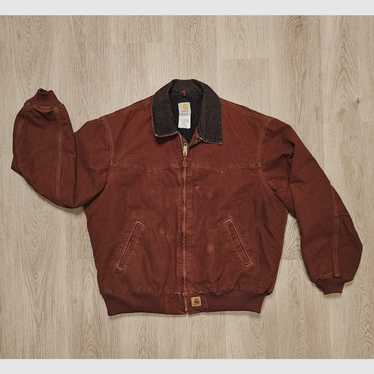 Carhartt】 カーハート サンタフェ J14 CLY（Santa Fe Jacket