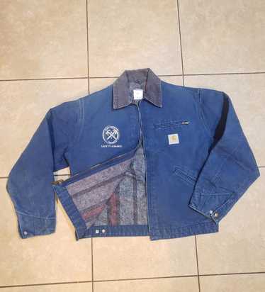 Carhartt　DETROIT JACKET　USA　2000年代　44 Vintage 2000's // Carhartt Detroit Jacket // Blanket Lined